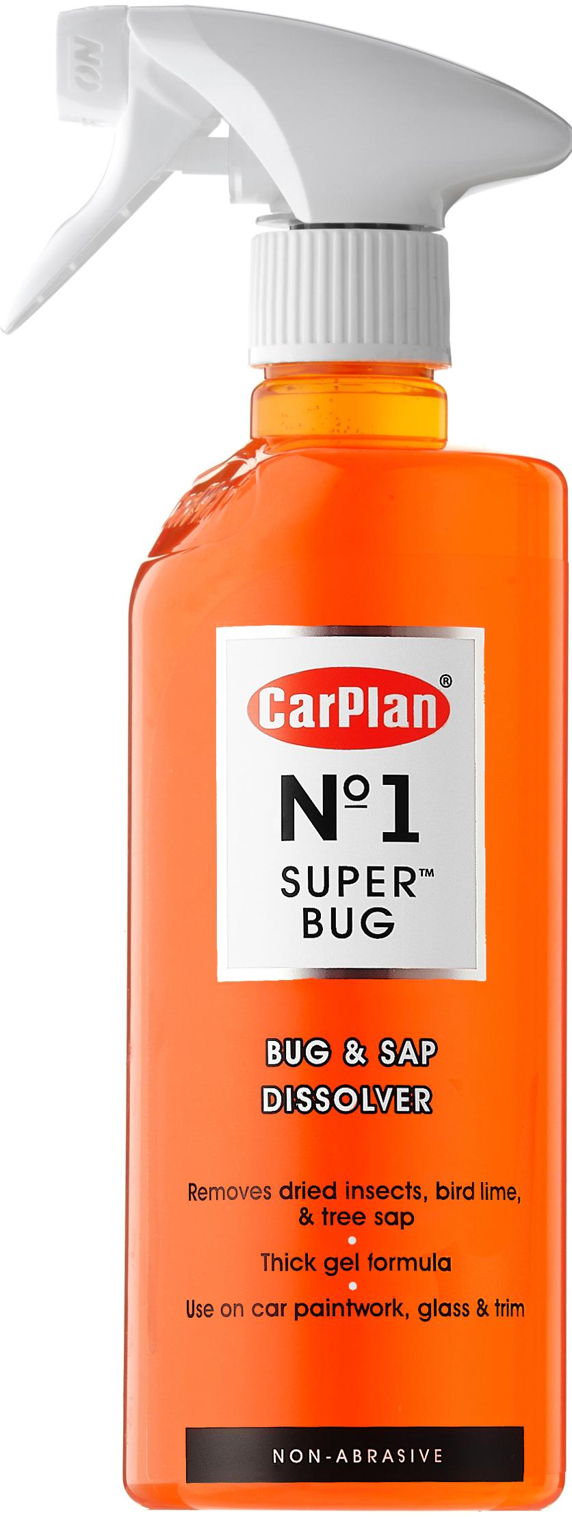 CarPlan No 1 Super Bug - Bug, Bird Lime & Tree Sap Remover 600ml